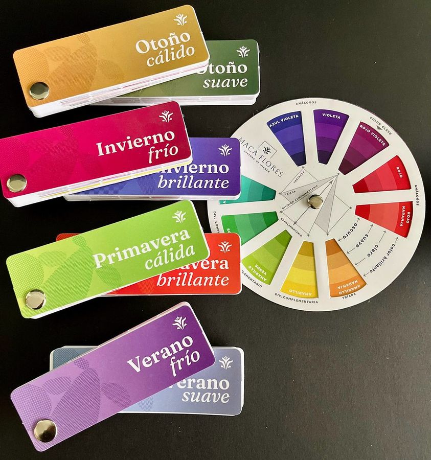 Abanicos de color — Papelería
