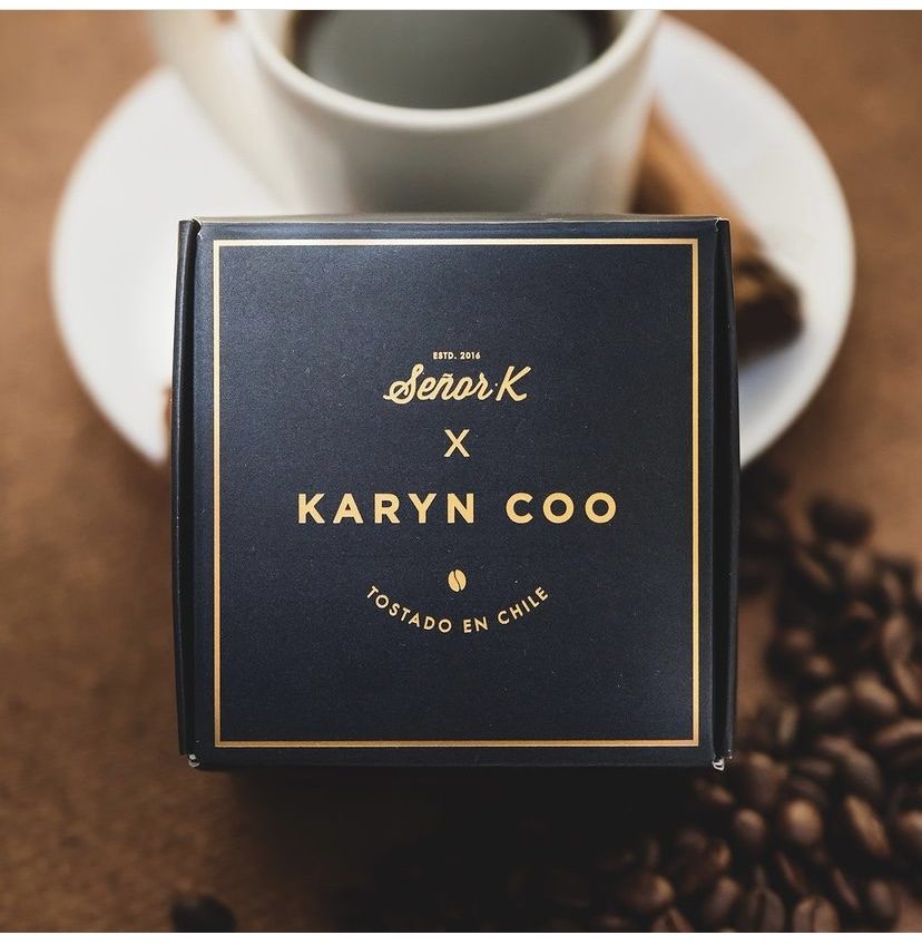 Señor K × Karyn Coo — Caja de café