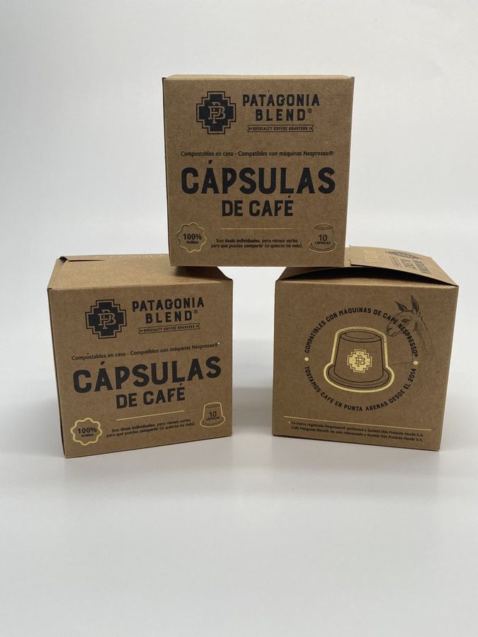 Cápsulas de café — Estuche kraft