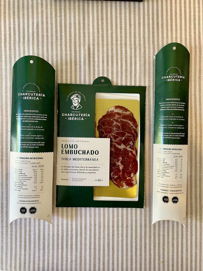 Charcutería Ibérica — Envase para alimentos
