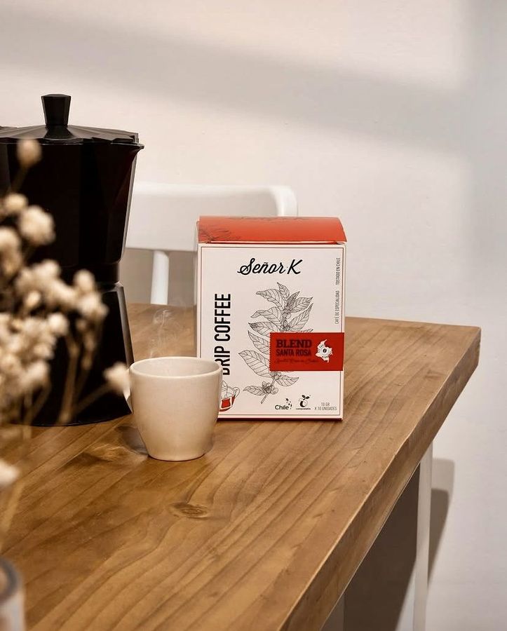 Señor K — Drip coffee