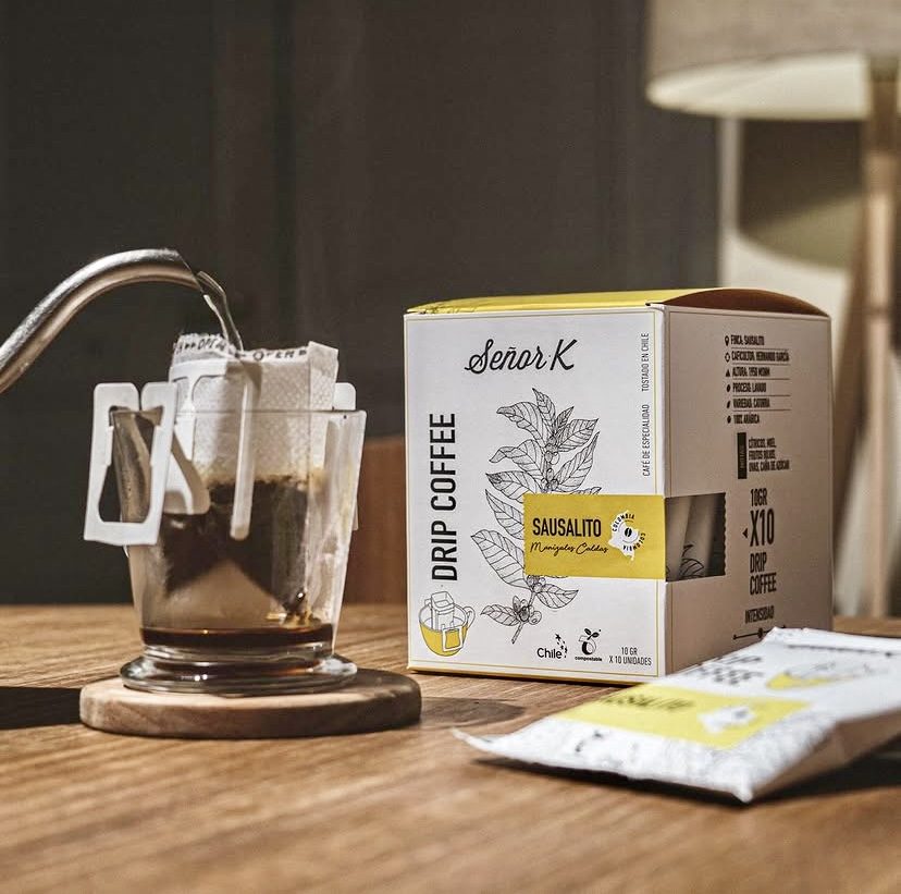 Señor K — Drip coffee